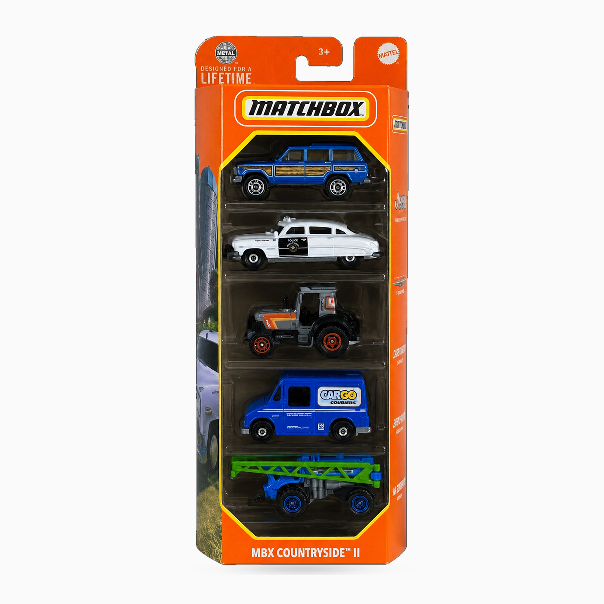 Matchbox 5 Packs - MBX Countryside II Main image
