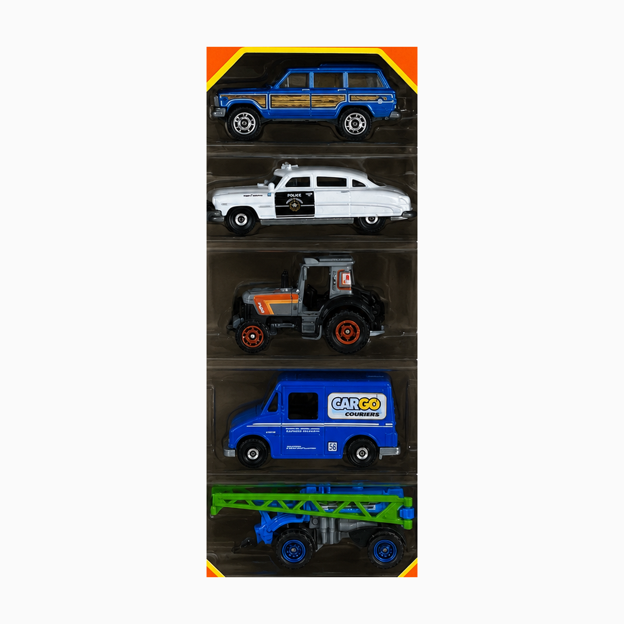 Matchbox 5 Packs - MBX Countryside II Secondary image