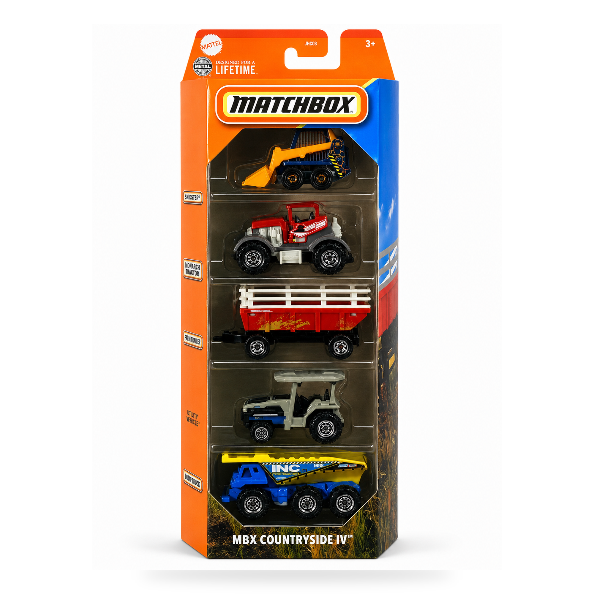 Matchbox MBX Countryside IV | Matchbox 5 Packs Main image