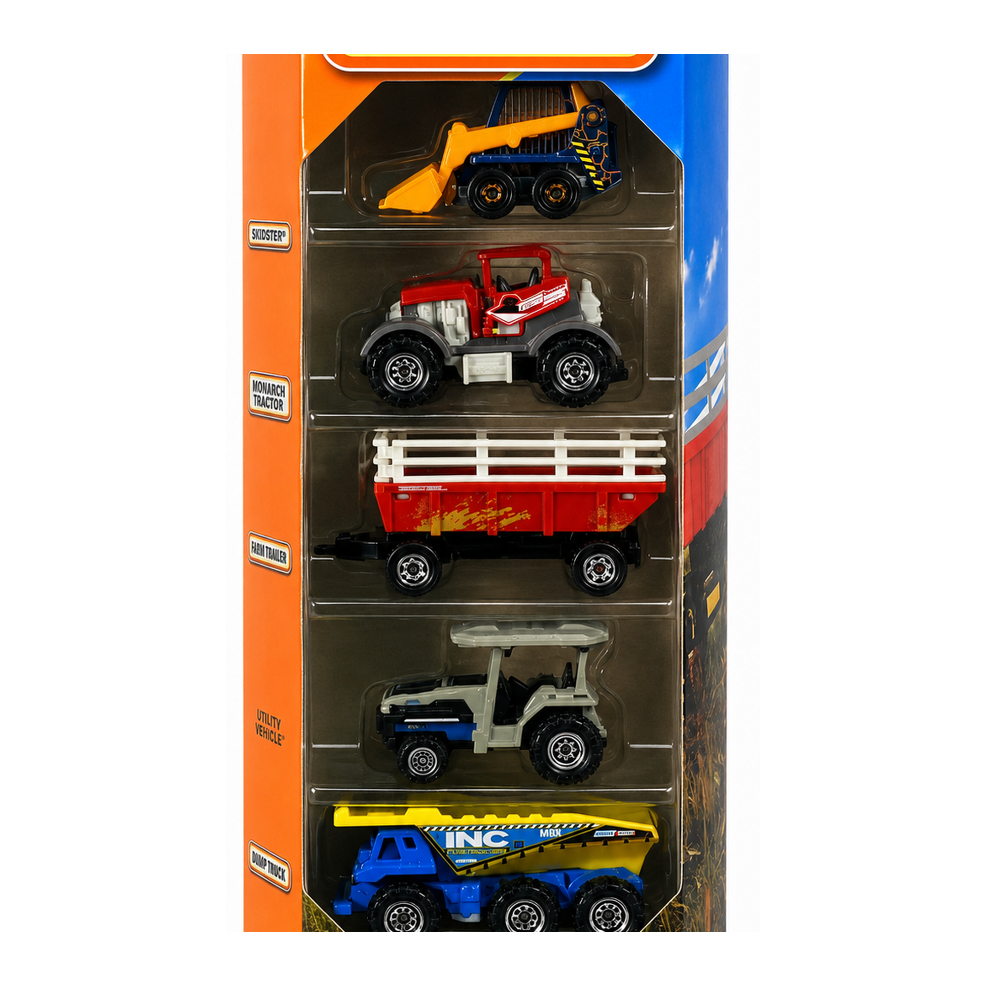 Matchbox MBX Countryside IV | Matchbox 5 Packs Secondary image