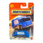 Matchbox MBX EV Trash Truck Blue 62/125 JBN75