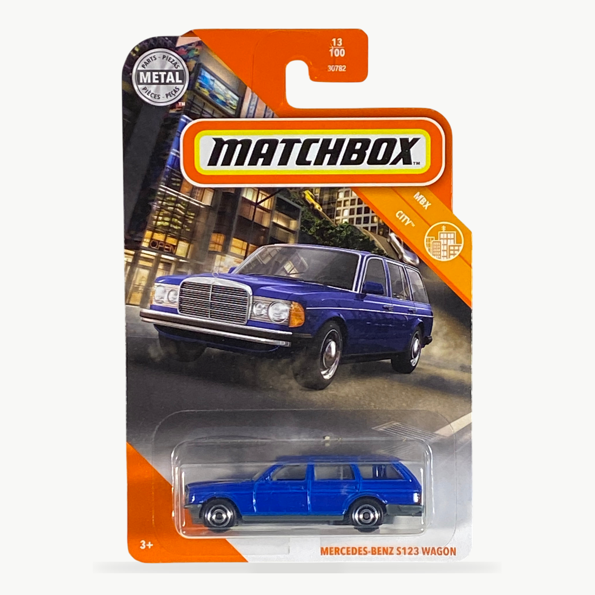 Matchbox Mercedes-Benz S123 Wagon | City Series 13/100 Main image
