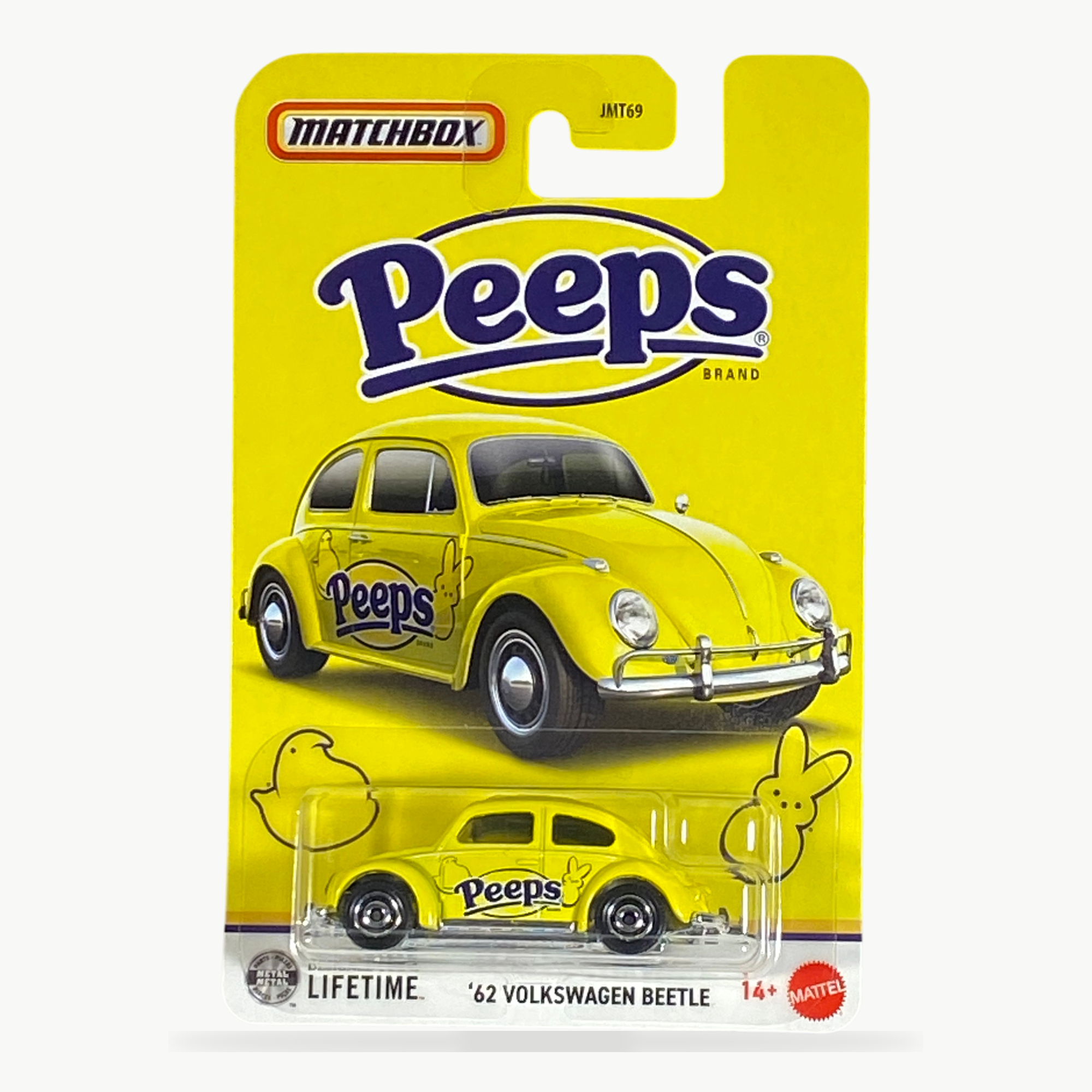 Matchbox '62 Volkswagen Beetle | Candy Series Main image