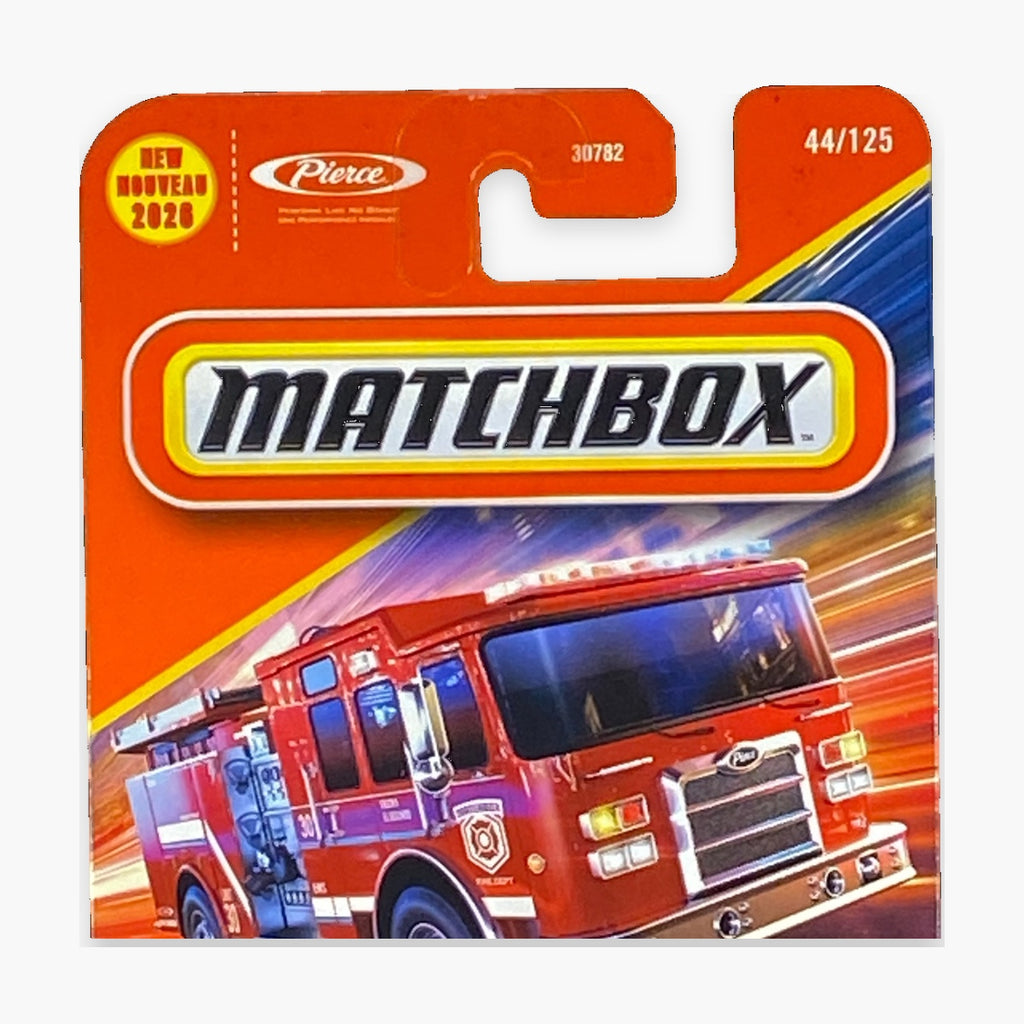 Matchbox Pierce Volterra EV | Matchbox Series 44/125