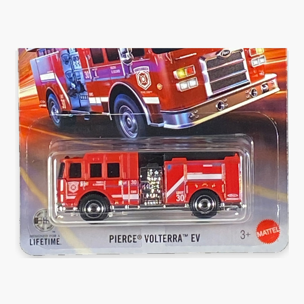 Matchbox Pierce Volterra EV | Matchbox Series 44/125