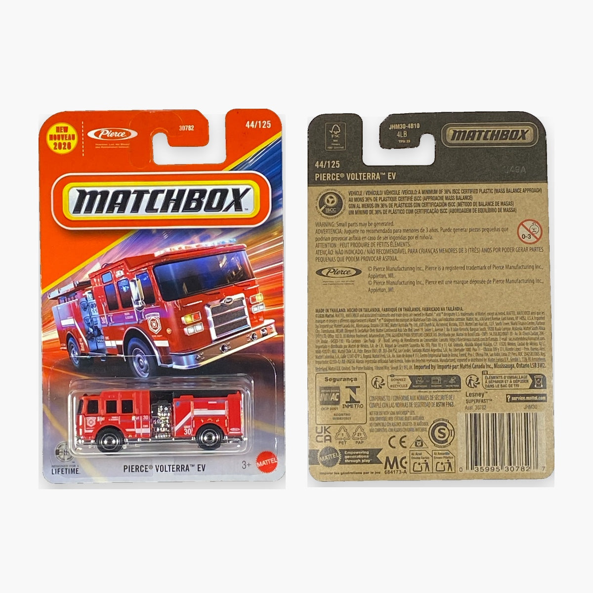Matchbox Pierce Volterra EV | Matchbox Series 44/125