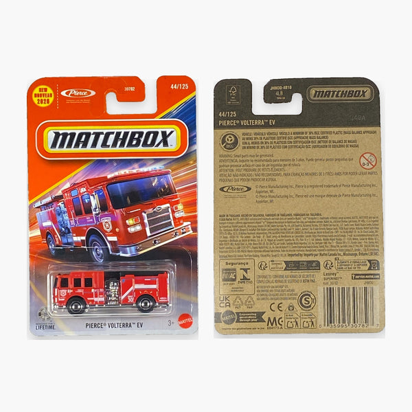 Matchbox Pierce Volterra EV | Matchbox Series 44/125