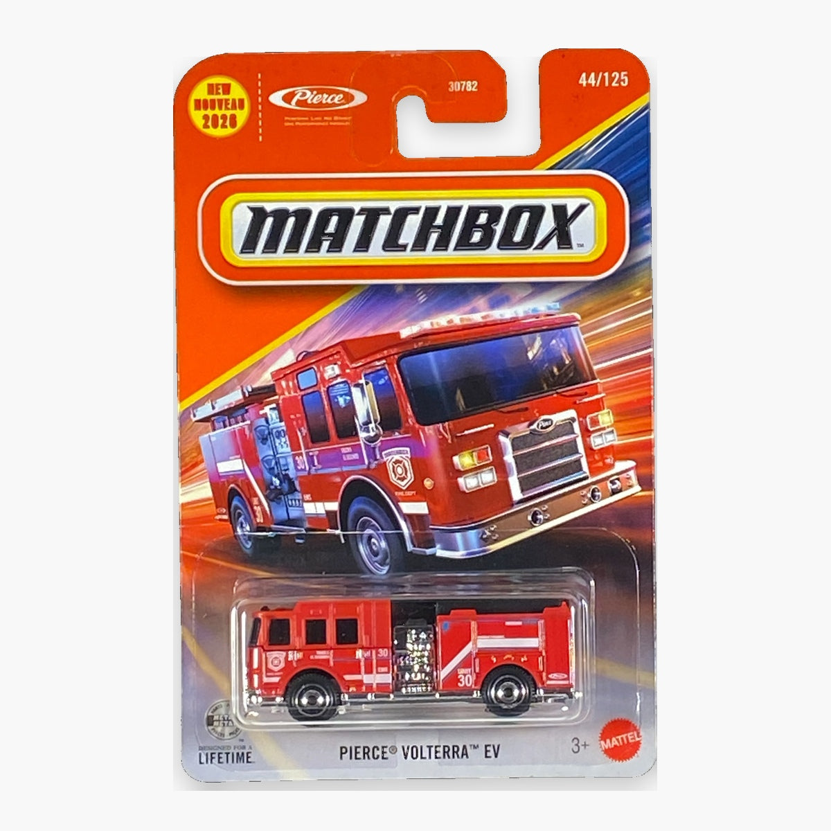 Matchbox Pierce Volterra EV | Matchbox Series 44/125