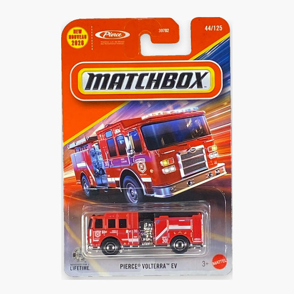Matchbox Pierce Volterra EV | Matchbox Series 44/125