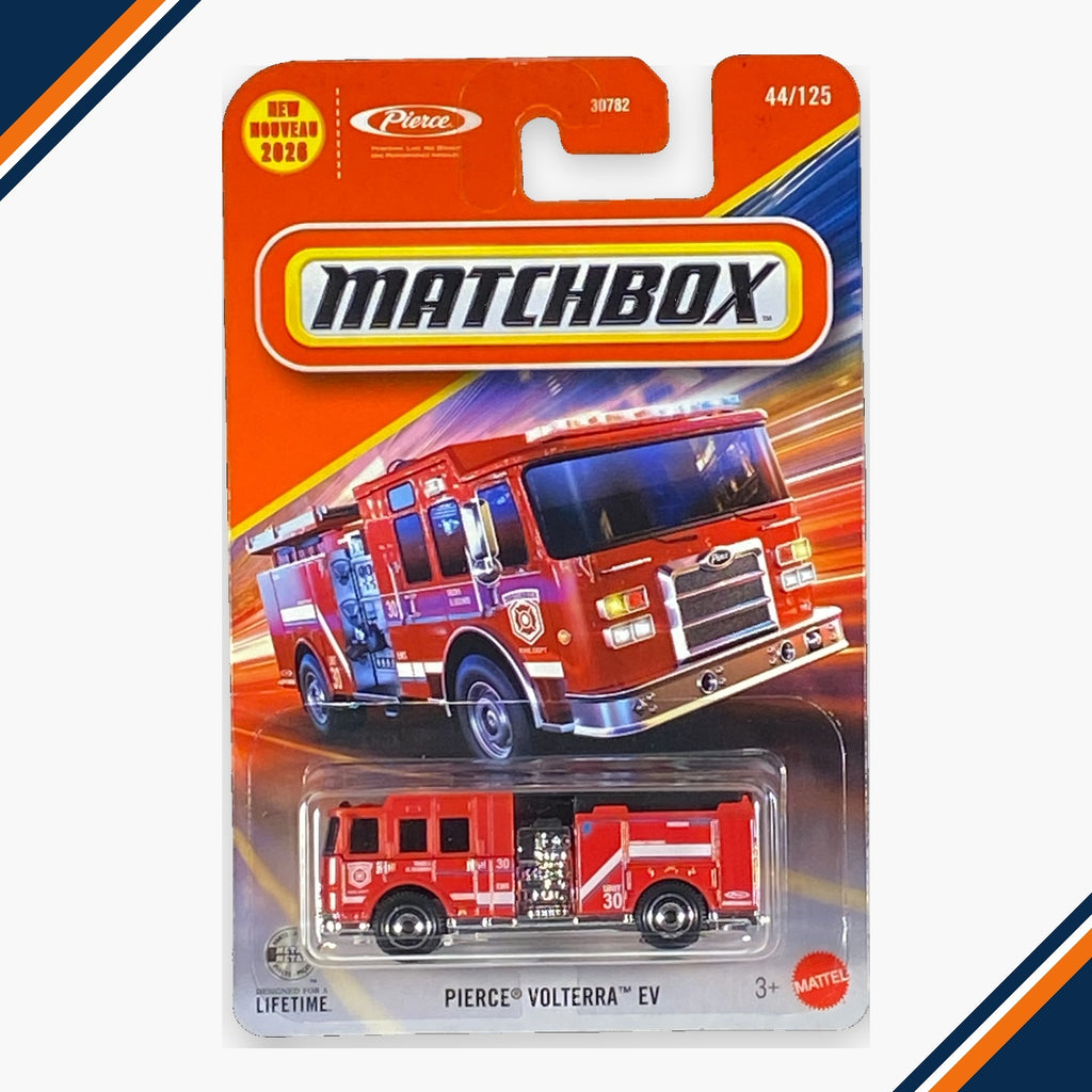 Matchbox Pierce Volterra EV | Matchbox Series 44/125