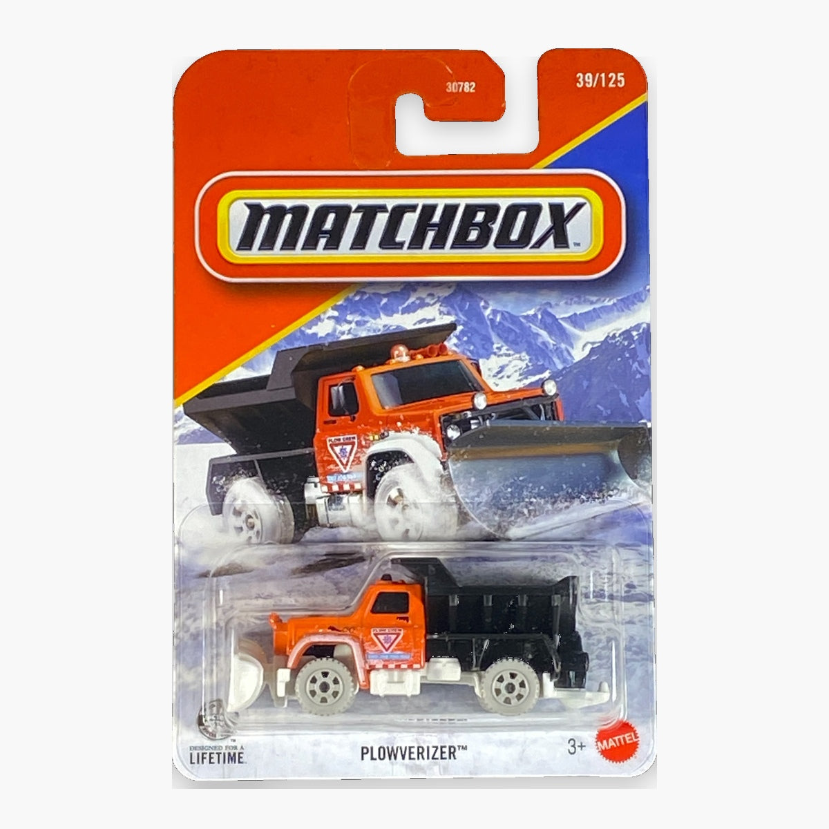 Matchbox Plowverizer | 2026 Matchbox Series 39/125 Main image
