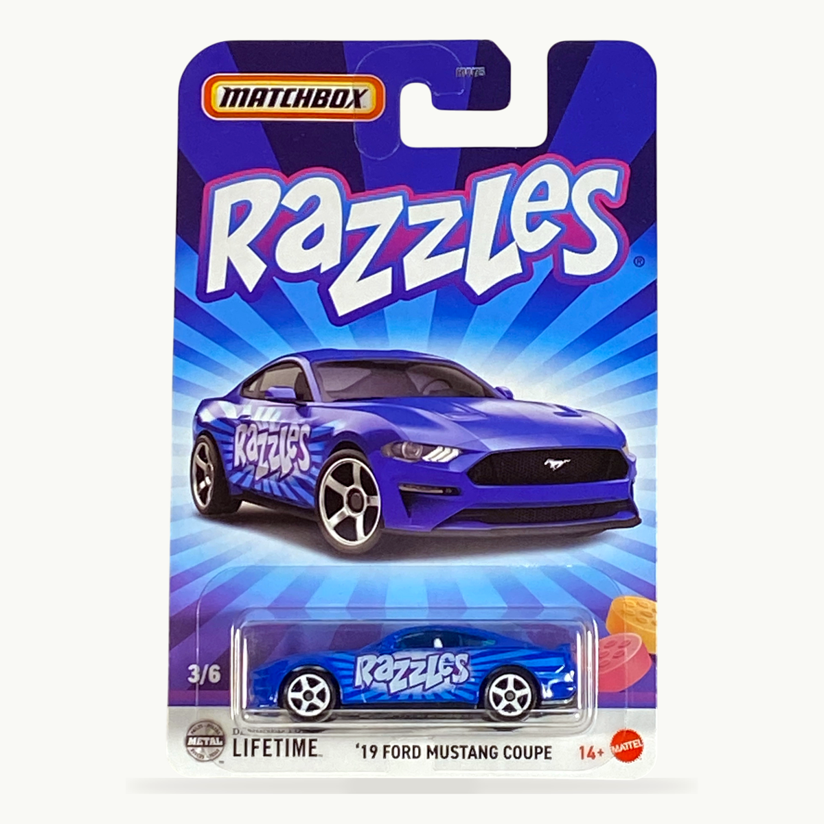 Matchbox '19 Ford Mustang Coupe | Candy Series 3/6 Main image