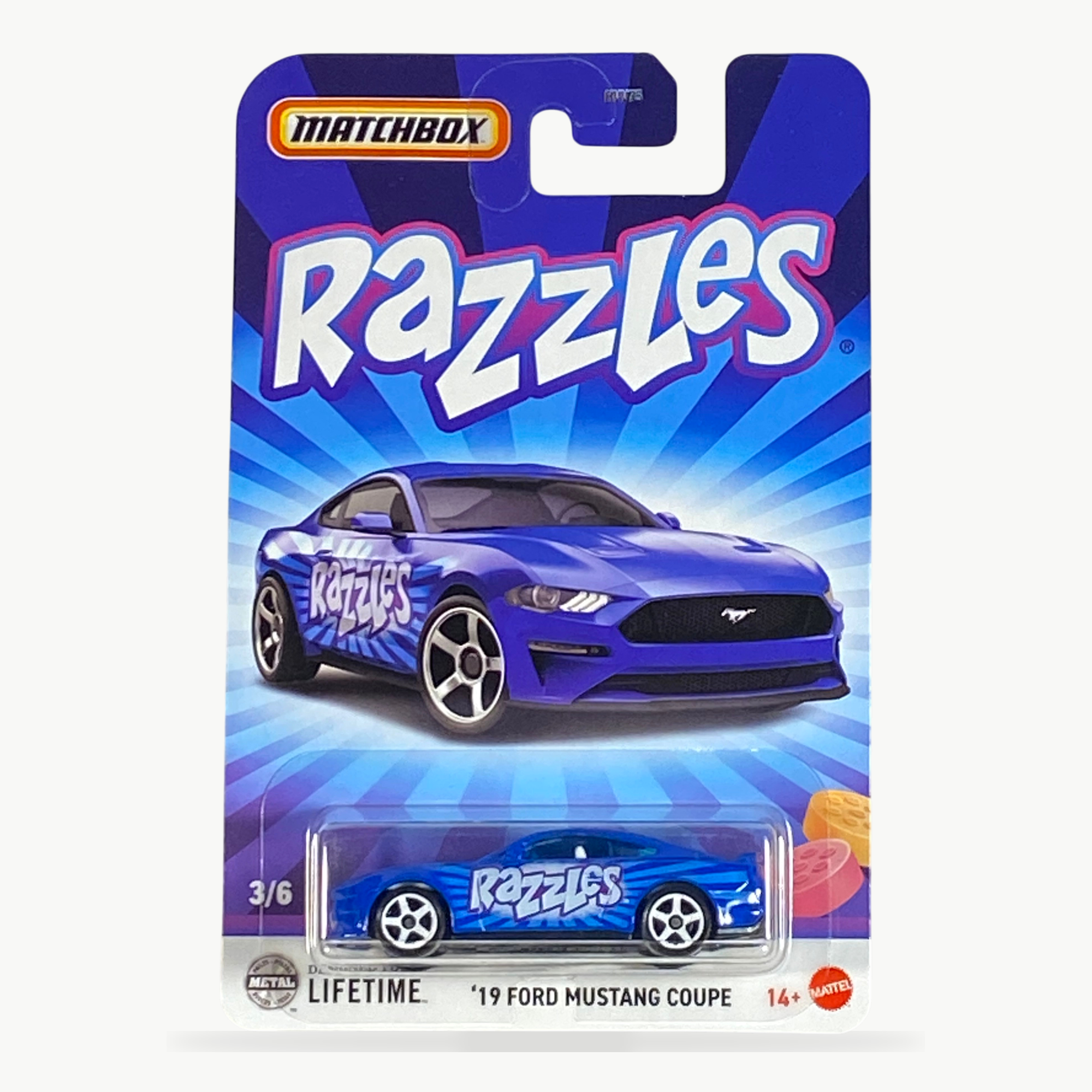 Matchbox '19 Ford Mustang Coupe | Candy Series 3/6 Main image