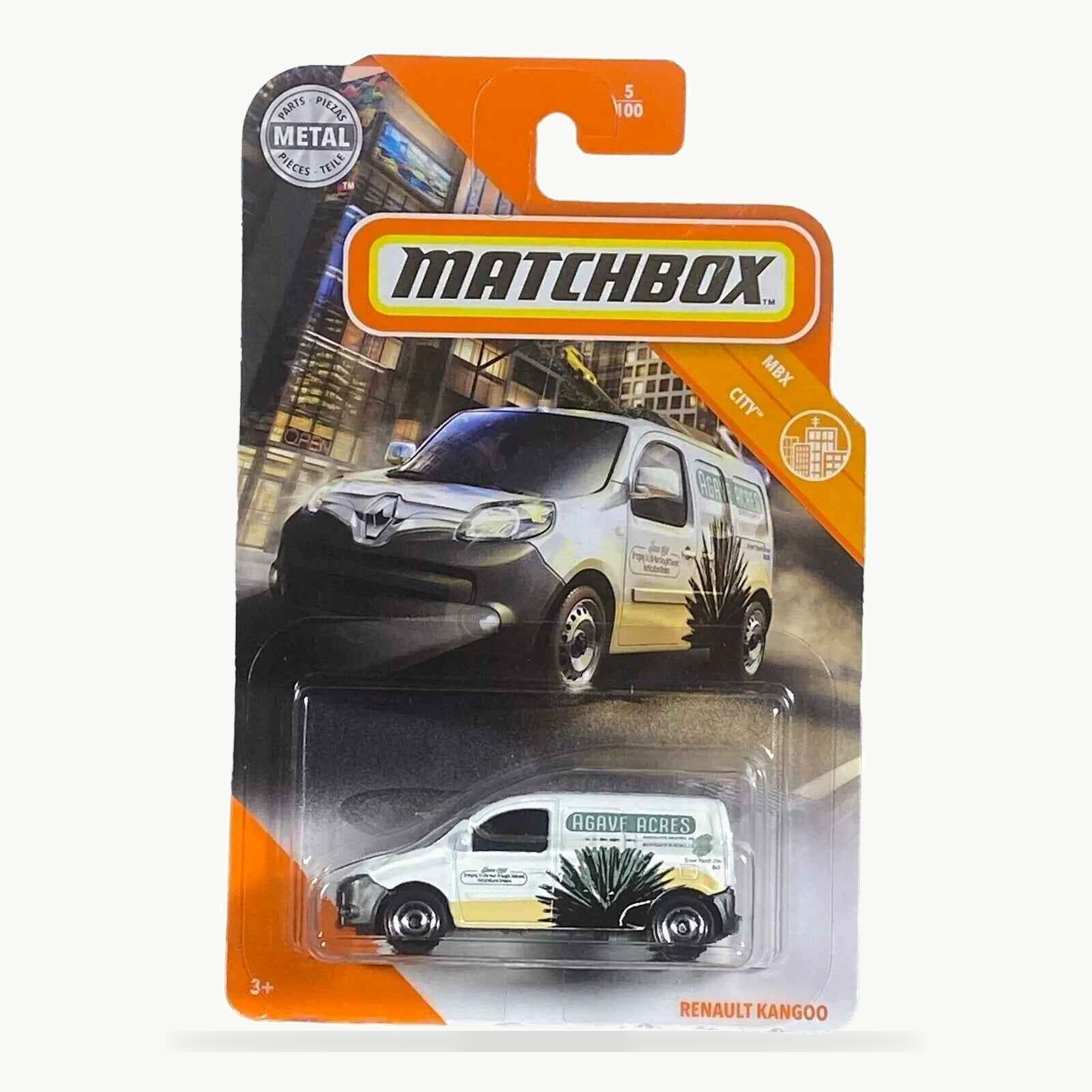 Matchbox Renault Kangoo - MBX City Series 5/100 Main image