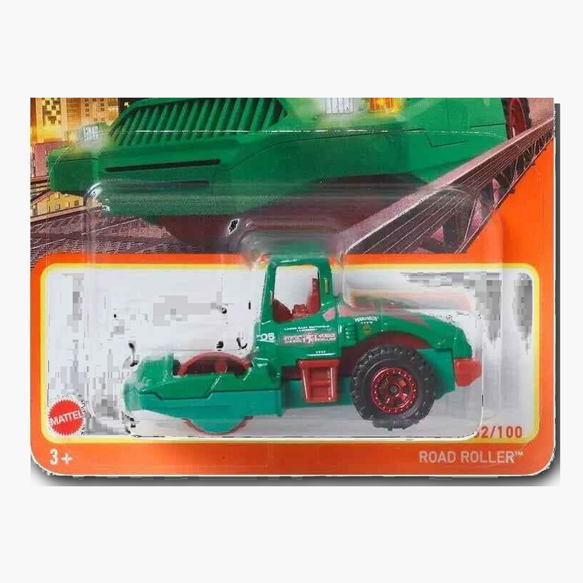 Matchbox Road Roller | Matchbox 70 Years Series 52/100 Secondary image