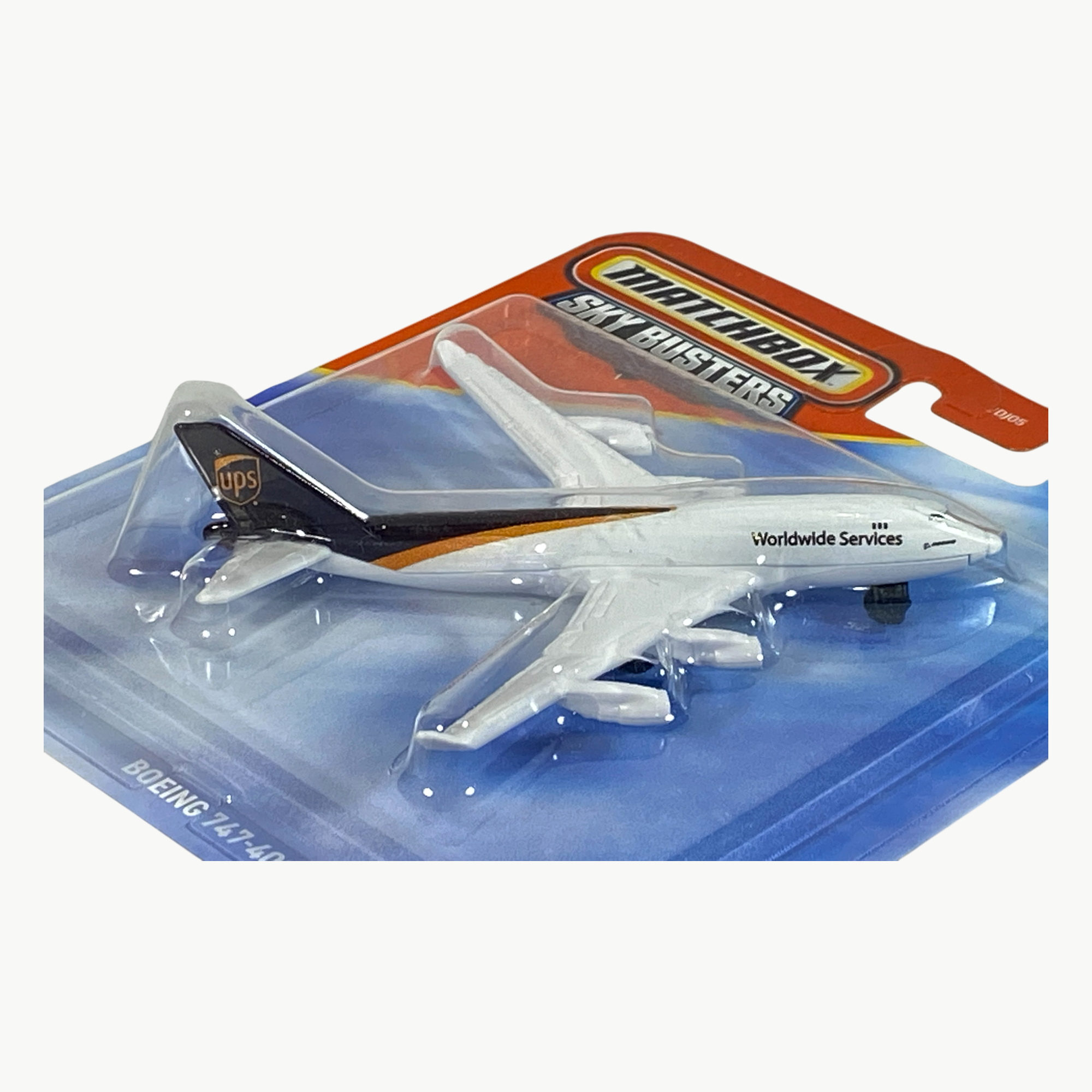 Matchbox Boeing 747-400 | Matchbox Sky Busters (UPS) Secondary image