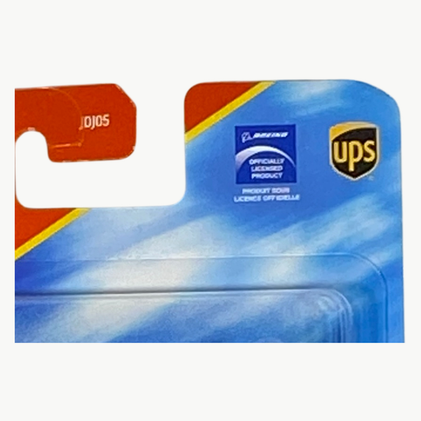 Matchbox Boeing 747-400 | Matchbox Sky Busters (UPS)