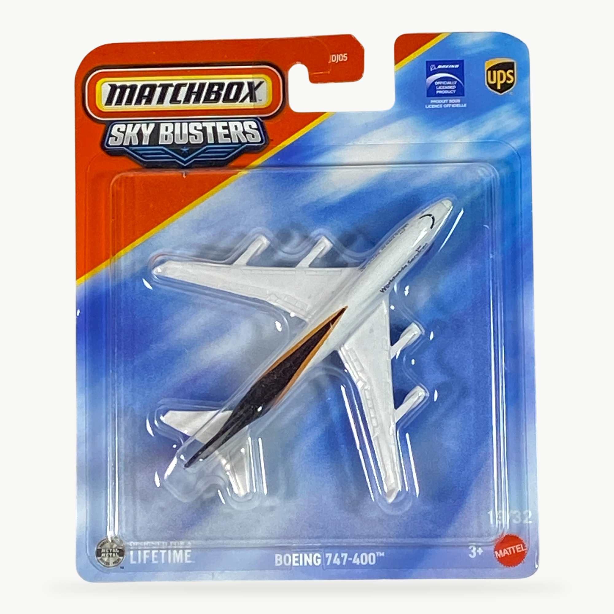 Matchbox Boeing 747-400 | Matchbox Sky Busters (UPS) Main image