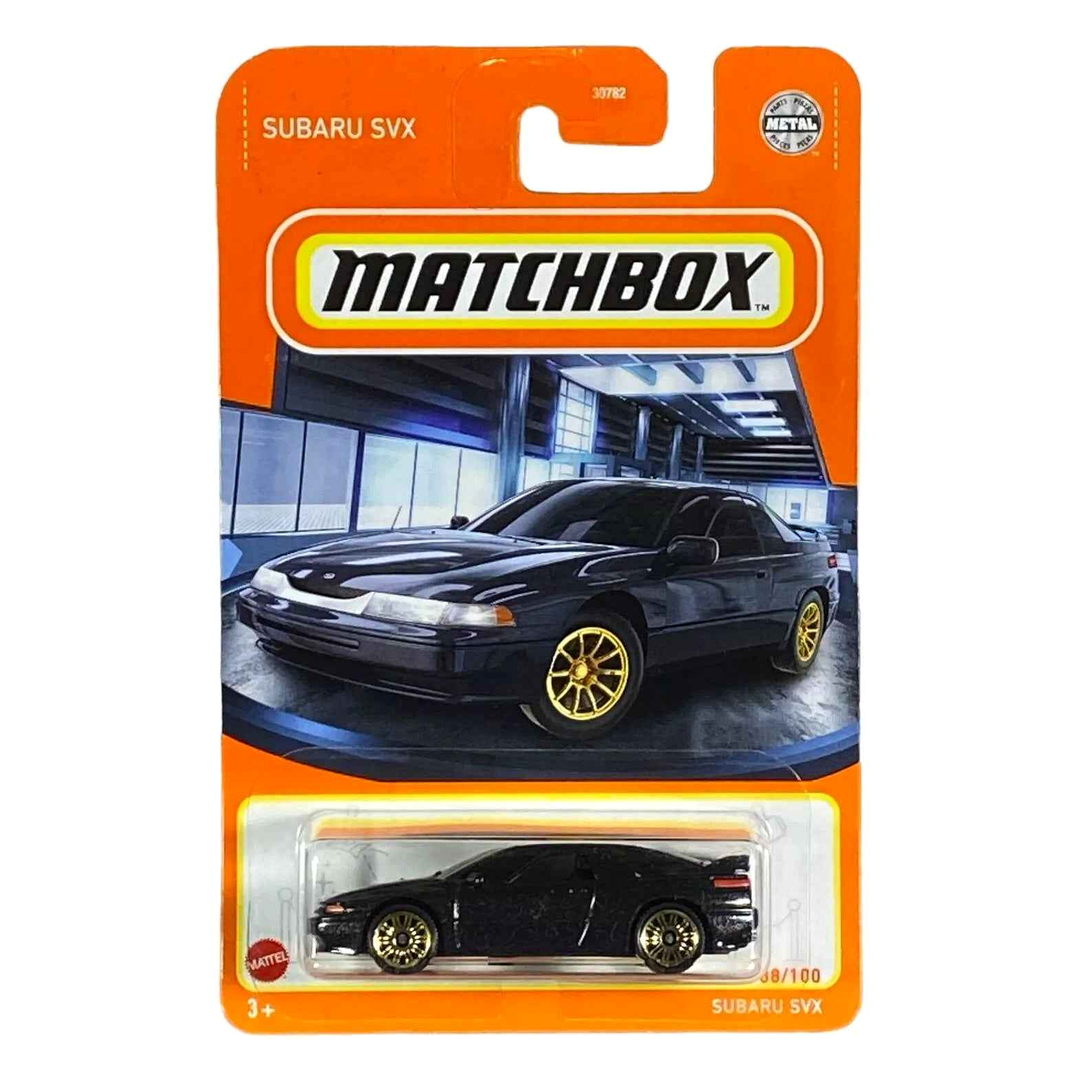 Matchbox Subaru SVX | Matchbox Series 88/100 Main image