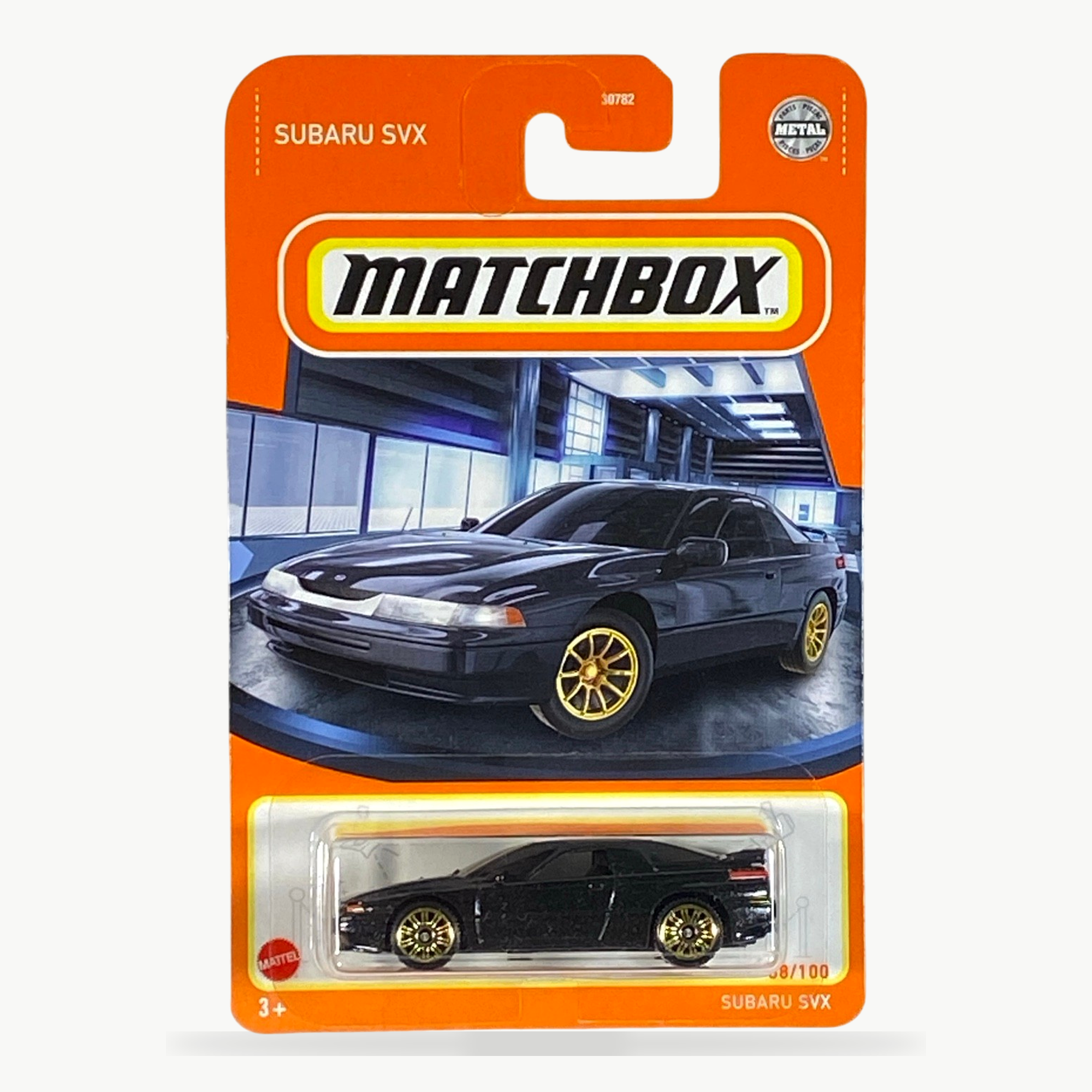 Matchbox Subaru SVX | Matchbox Series 88/100 Main image