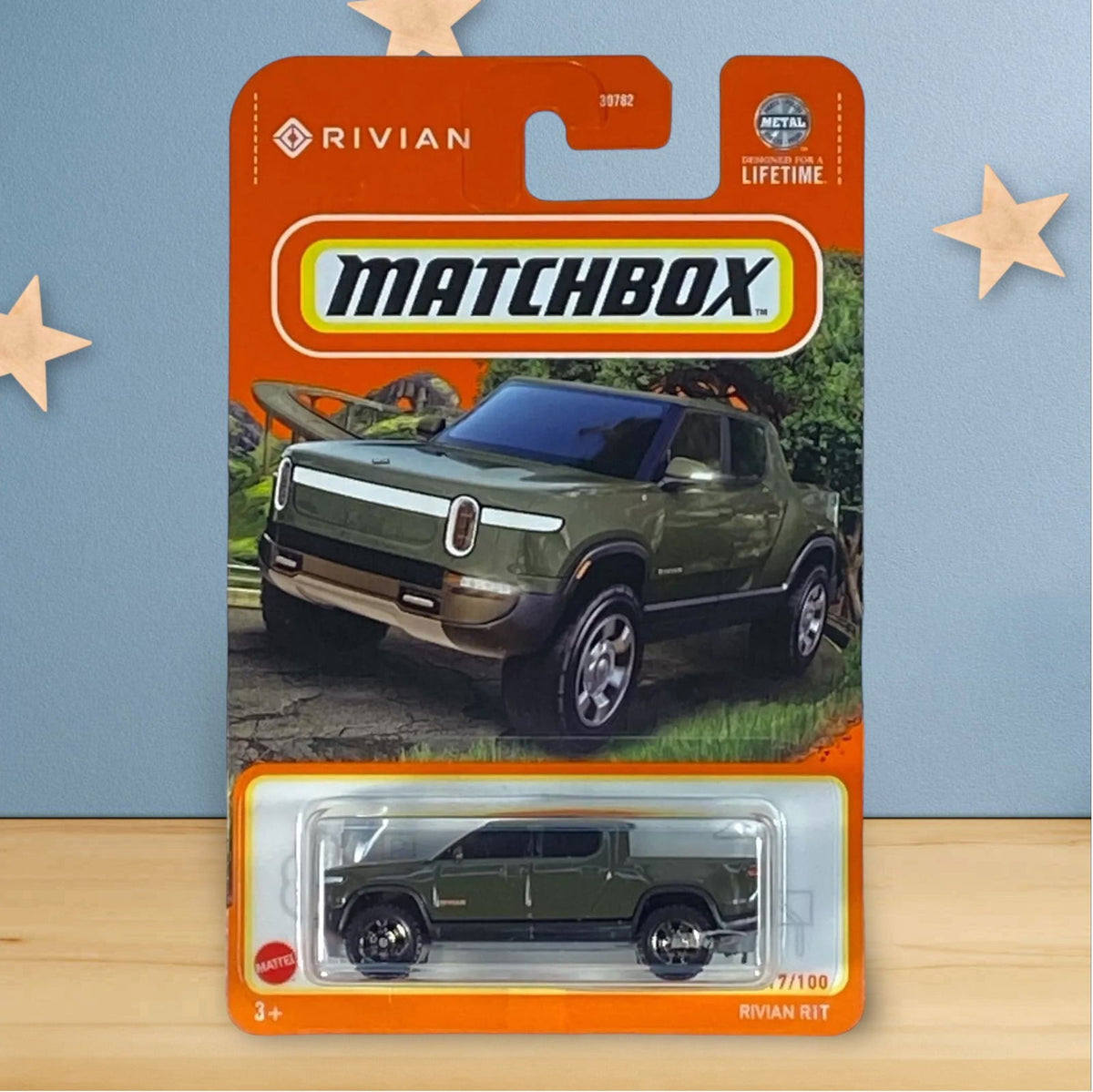 Matchbox Rivian R1T - Matchbox Series 17/100 – Collectors World Toys