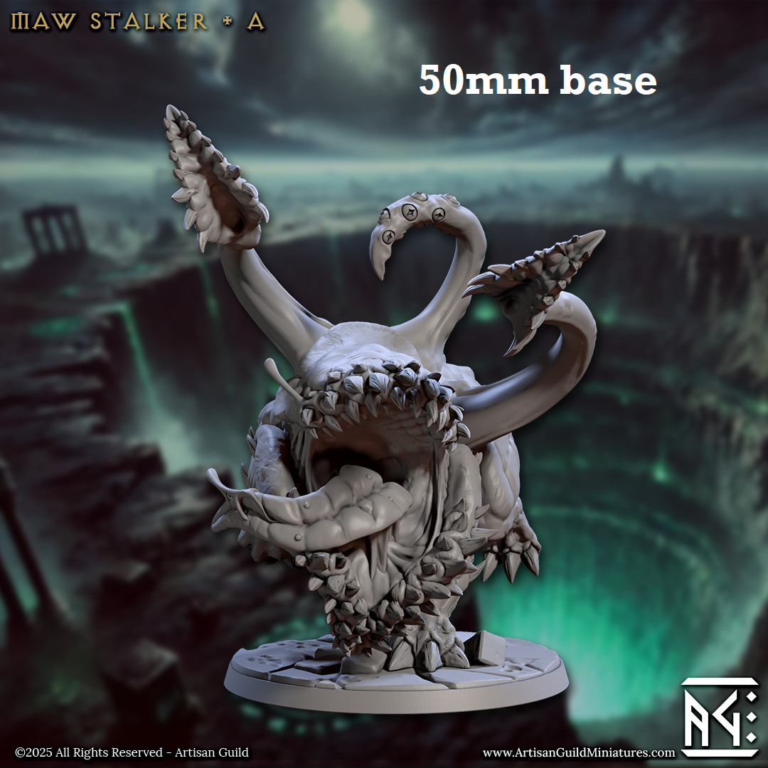 Maw Stalker: Sculpt A (Shoggoth) Main image