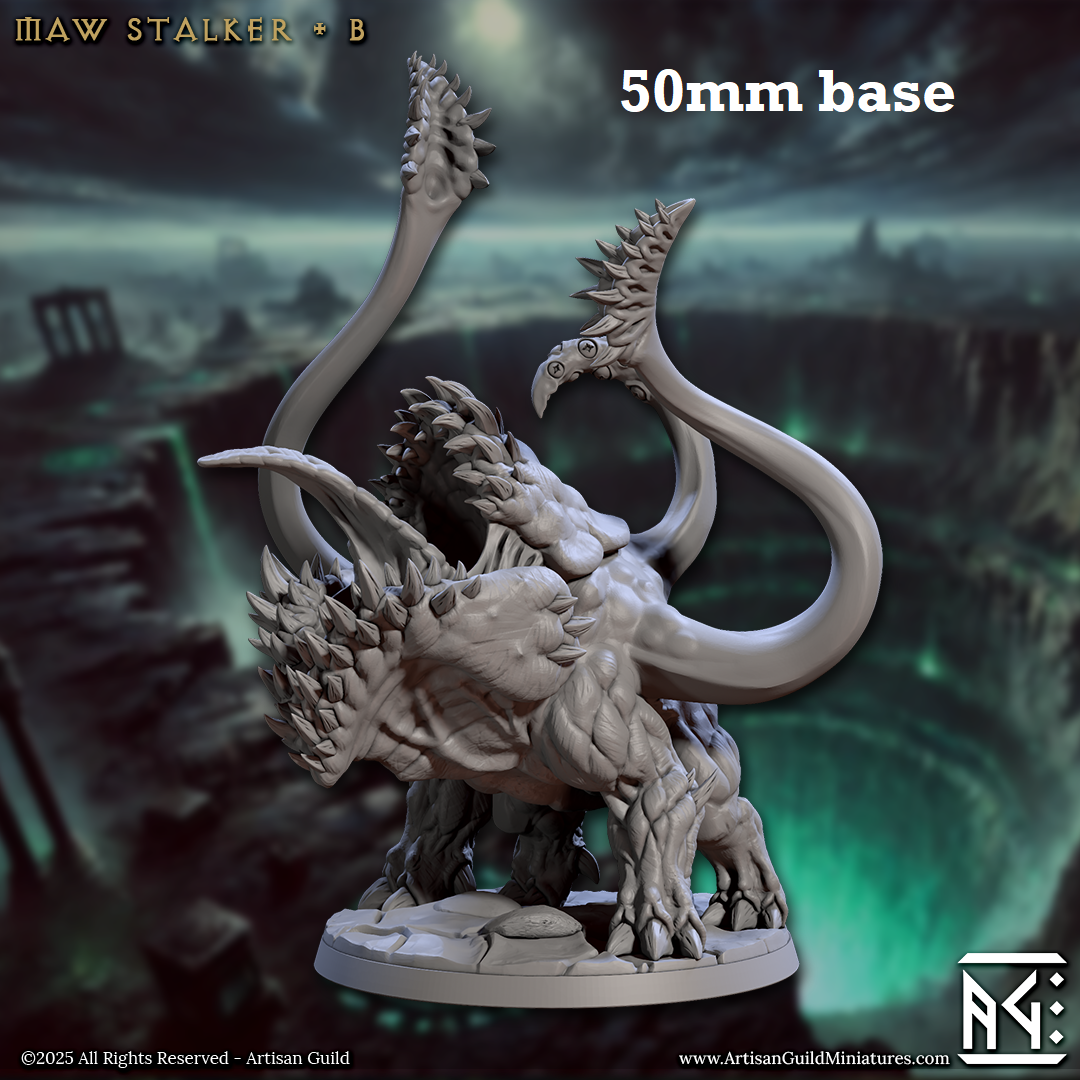 Maw Stalker: Sculpt B (Shoggoth) Main image