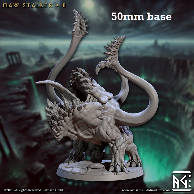 Maw Stalker: Sculpt B (Shoggoth) - Hover Image