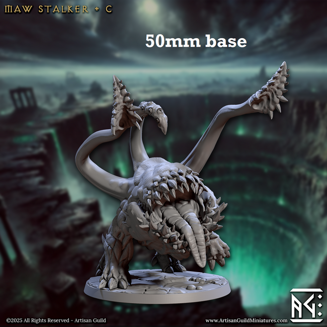 Maw Stalker: Sculpt C (Shoggoth) Hover Image