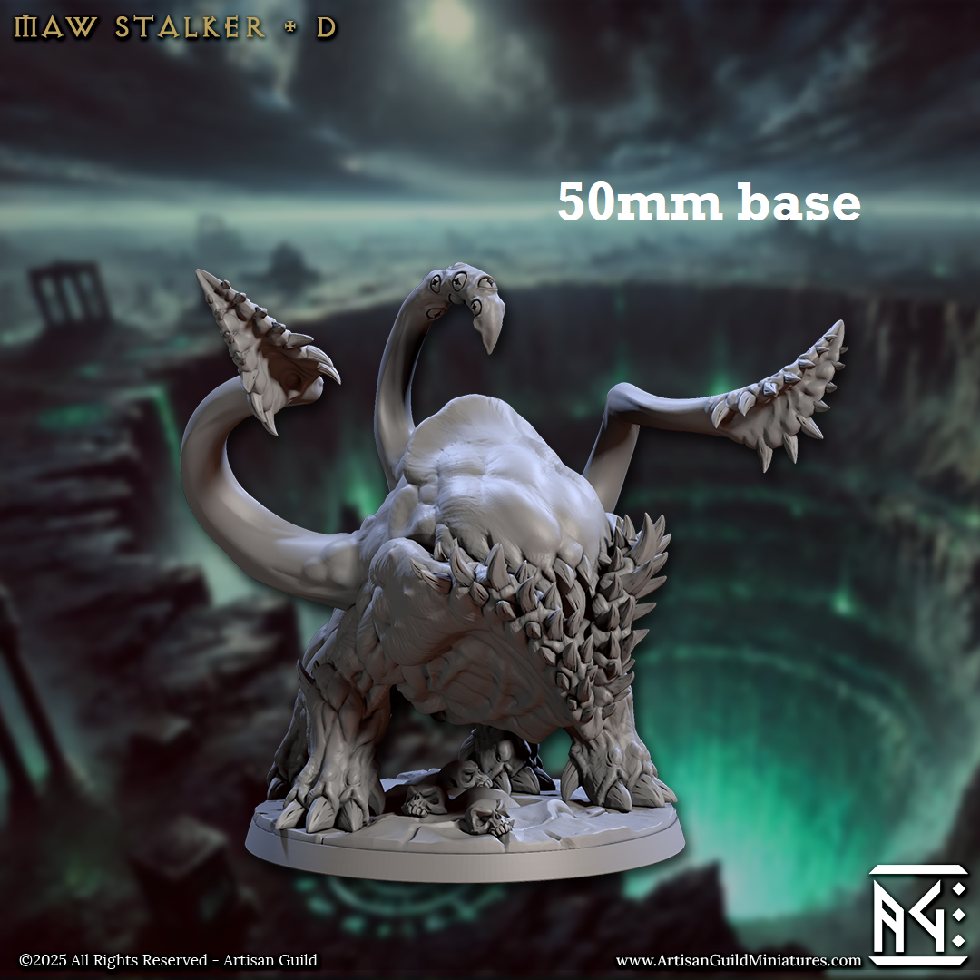 Maw Stalker: Sculpt D (Shoggoth) Main image