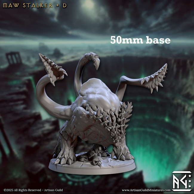 Maw Stalker: Sculpt D (Shoggoth) Hover Image