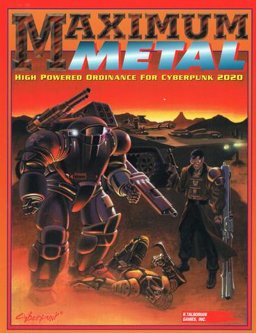 Maximum Metal (reprint) - Collectors World Toys