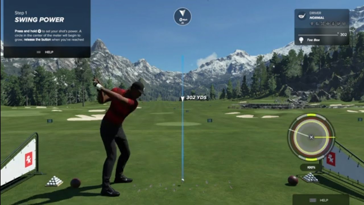 PGA Tour 2K23 [European Import] (PlayStation 4)