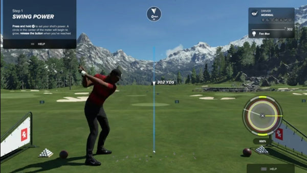 PGA Tour 2K23 [European Import] (PlayStation 4)