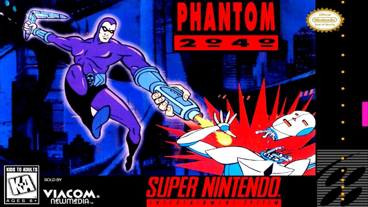 Phantom 2040 (Super Nintendo) Main image
