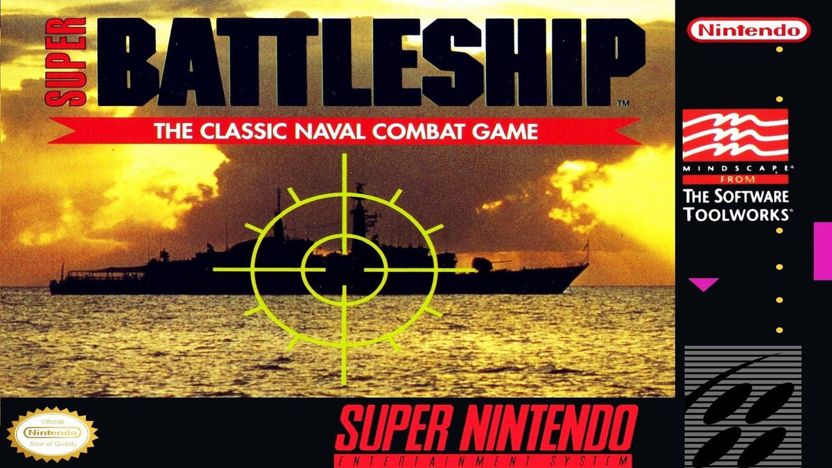 Super Battleship (Super Nintendo) Main image