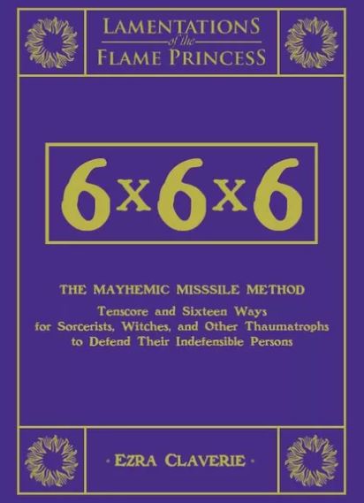 6x6x6 The Mayhemic Misssile Method - Collectors World Toys