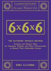 6x6x6 The Mayhemic Misssile Method - Collectors World Toys