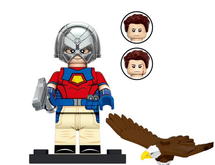 Peacemaker Custom Minifig Main image