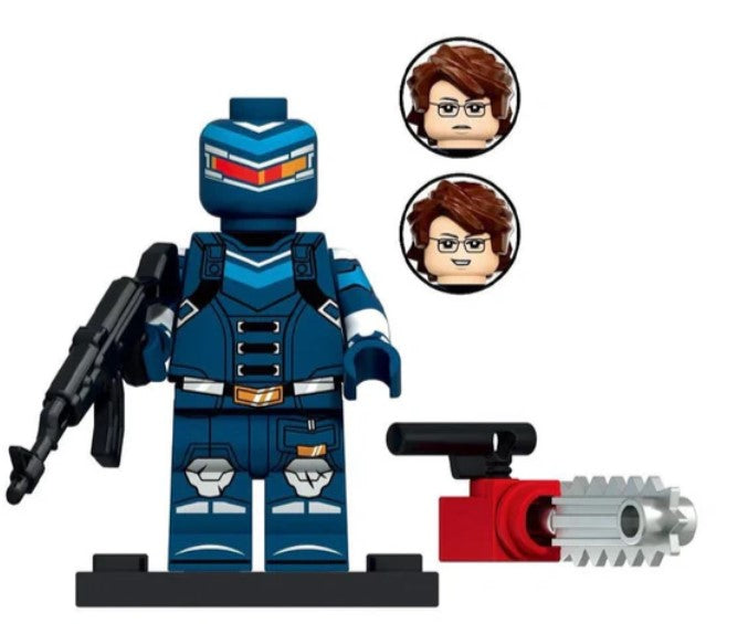 Vigilante Custom Minifig Main image