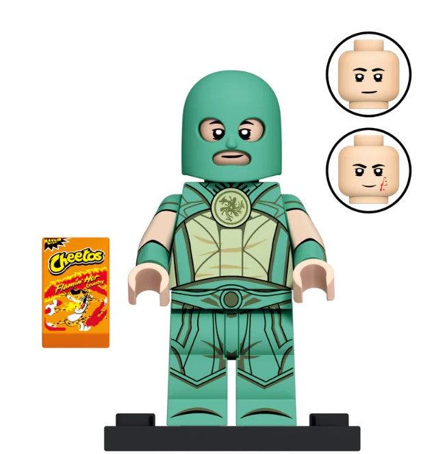 Judomaster Custom Minifig Main image