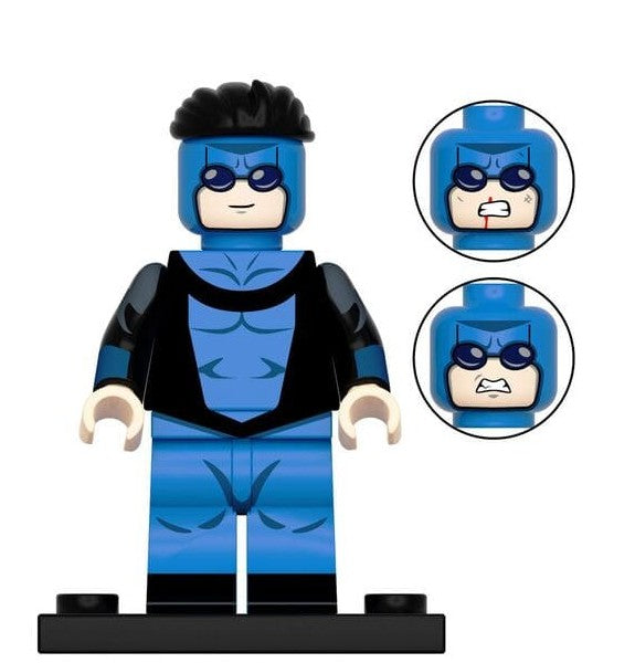 Invincible Man Blue Suit Main image