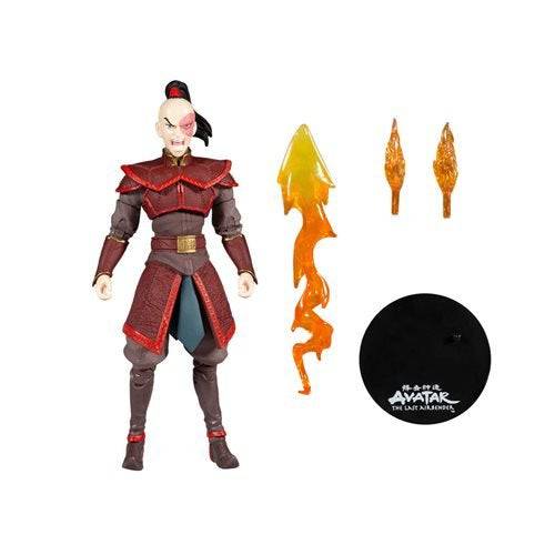 McFarlane Toys Avatar: The Last Airbender (Aang or Prince Zuko) 7" Scale Action Figure Prince Zuko