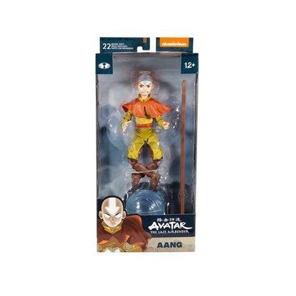 McFarlane Toys Avatar: The Last Airbender (Aang or Prince Zuko) 7" Scale Action Figure Aang (Traditional Young)