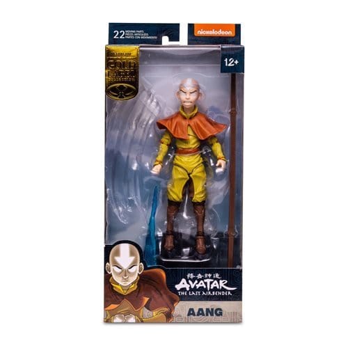 McFarlane Toys Avatar: The Last Airbender (Aang or Prince Zuko) 7" Scale Action Figure Aang (Avatar State)