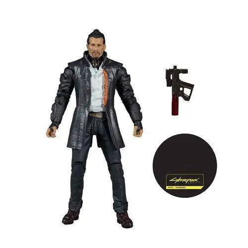 McFarlane Toys Cyberpunk 2077 7-Inch Scale Action Figure - Select Figure(s) Takemura (Series 2)