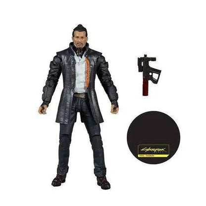 McFarlane Toys Cyberpunk 2077 7-Inch Scale Action Figure - Select Figure(s) Takemura (Series 2)