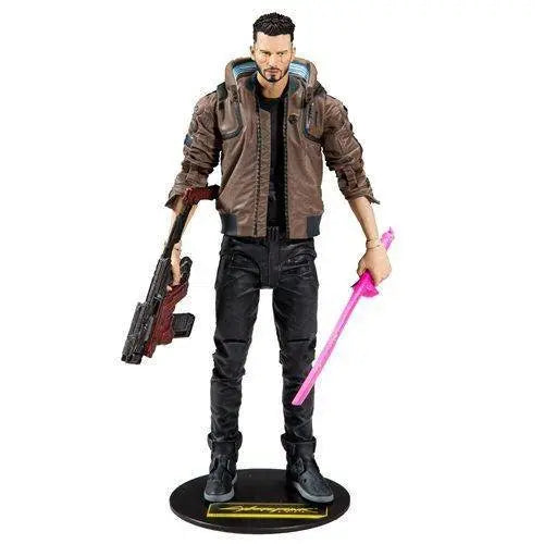 McFarlane Toys Cyberpunk 2077 7-Inch Scale Action Figure - Select Figure(s) V (Male - Series 1)