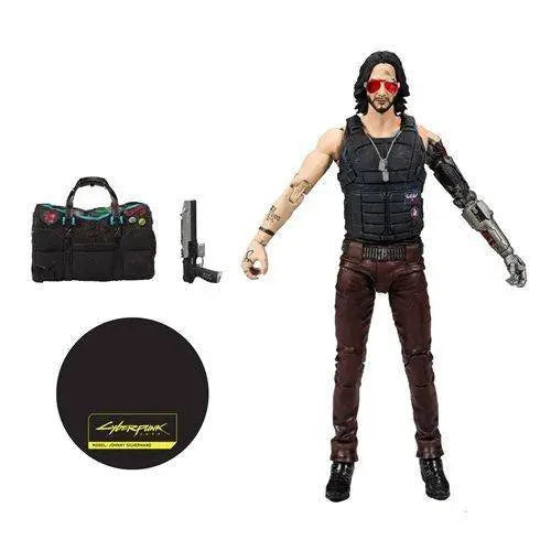 McFarlane Toys Cyberpunk 2077 7-Inch Scale Action Figure - Select Figure(s) Johnny Silverhand (Series 2)