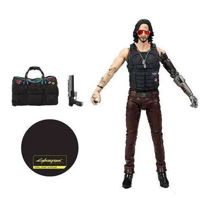 McFarlane Toys Cyberpunk 2077 7-Inch Scale Action Figure - Select Figure(s) Johnny Silverhand (Series 2)